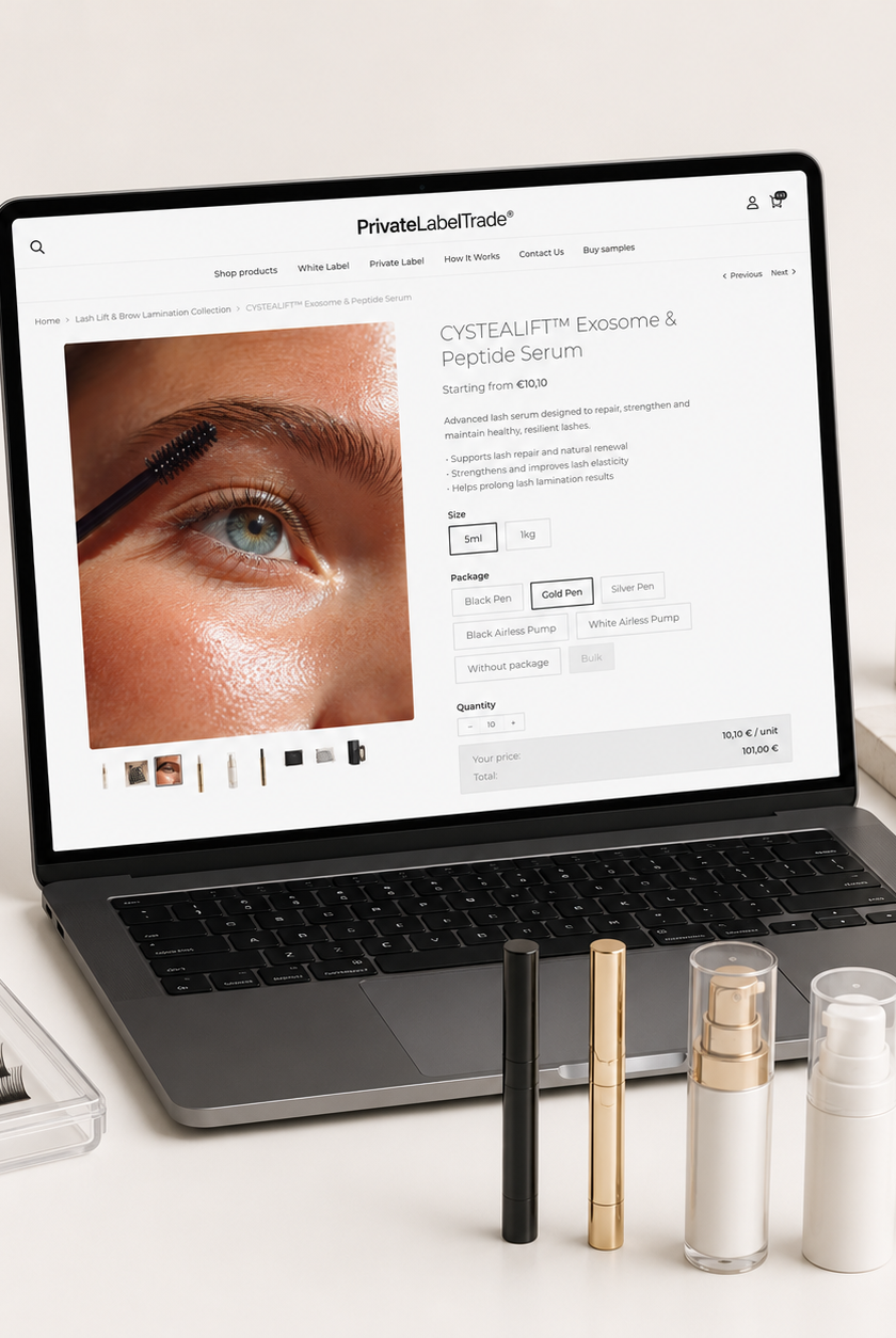 Unbranded Lash & Brow Products: A Flexible Option for Salons and Distributors