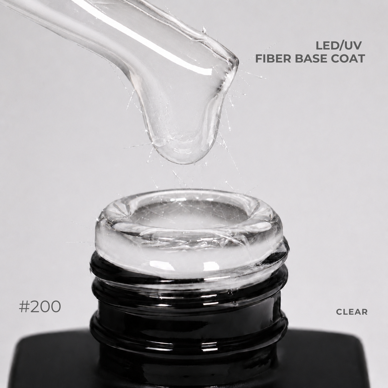 LED/UV Fiber Base Coat