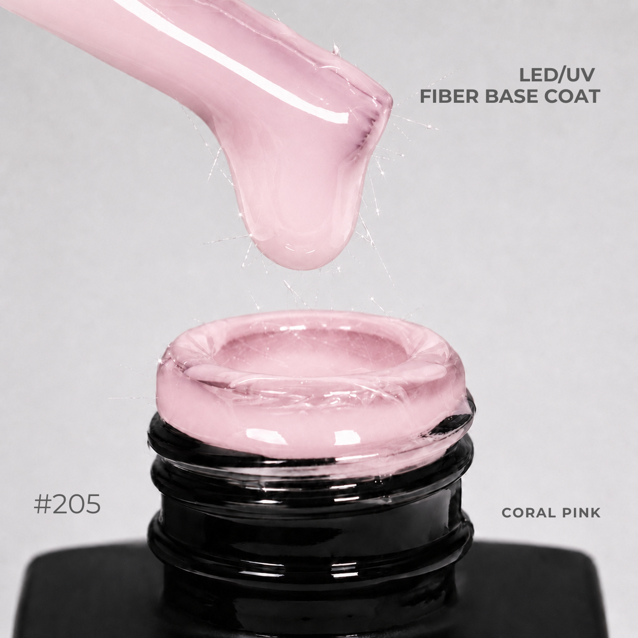 LED/UV Fiber Base Coat