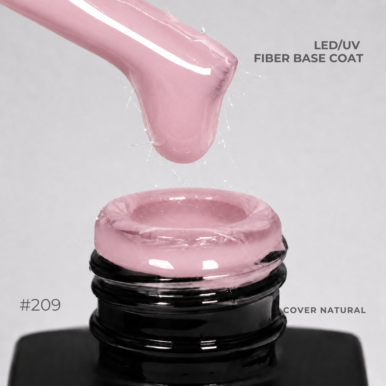 LED/UV Fiber Base Coat