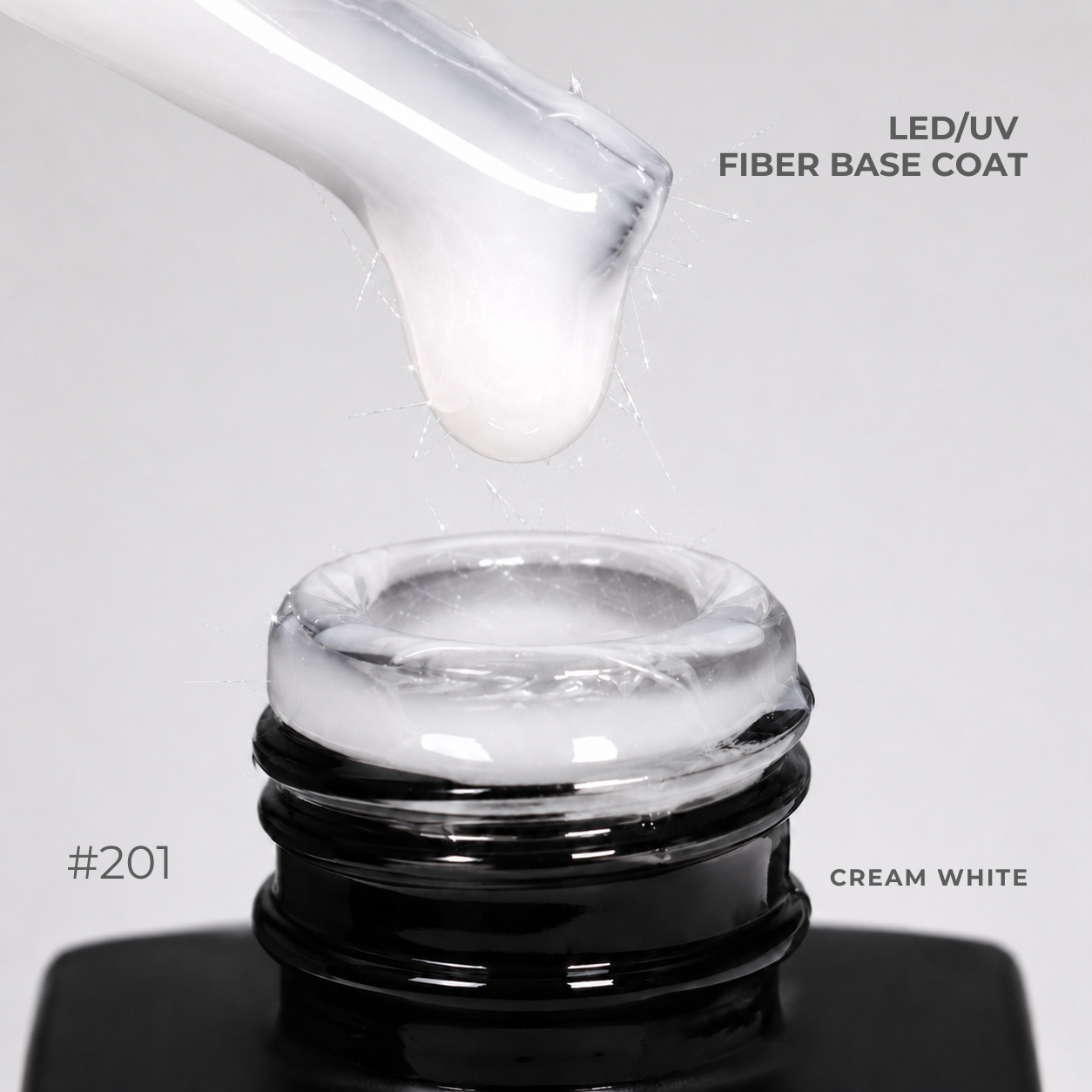 LED/UV Fiber Base Coat