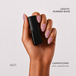 LED/UV Nail Concealer Rubber Base – Cover Builder Gel