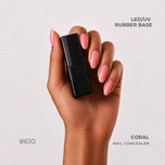 LED/UV Nail Concealer Rubber Base – Cover Builder Gel