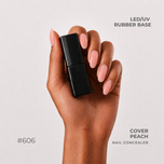 LED/UV Nail Concealer Rubber Base – Cover Builder Gel