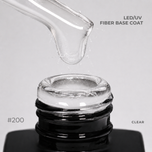 LED/UV Fiber Base Coat