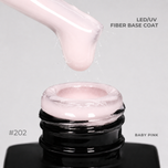 LED/UV Fiber Base Coat