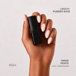 LED/UV Nail Concealer Rubber Base – Cover Builder Gel