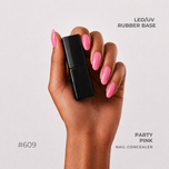 LED/UV Nail Concealer Rubber Base – Cover Builder Gel