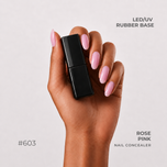 LED/UV Nail Concealer Rubber Base – Cover Builder Gel