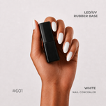 LED/UV Nail Concealer Rubber Base – Cover Builder Gel