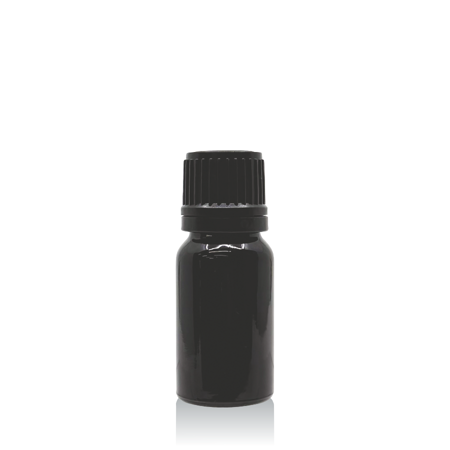 Black Dropper Bottle