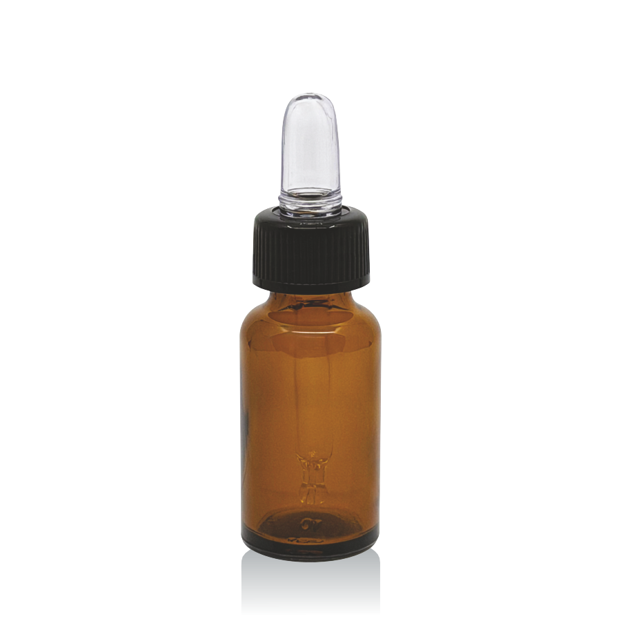 Brown Dropper Bottle