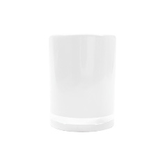 Metallic White Glossy