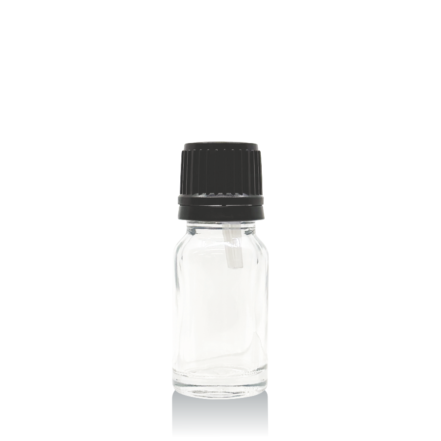 Transparent Dropper Bottle