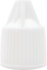 White Plastic Tip Cap