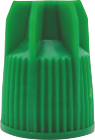 Green Plastic Cap