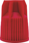Red Plastic Cap
