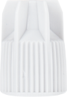 White Plastic Cap