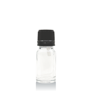 TRANSPARENT DROPPER BOTTLE 10ML