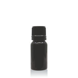 BLACK DROPPER BOTTLE 10ML