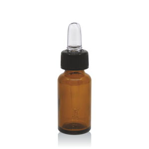 DROPPER BROWN BOTTLE 10ML