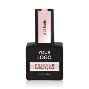 LED/UV Colored No Wipe Top Coat