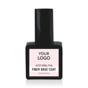 LED/UV FIBER BASE COAT