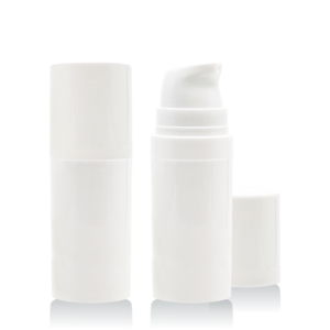 GLOSSY WHITE AIRLESS PUMP 15ML