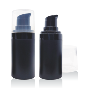 MATTE BLACK AIRLESS PUMP 15ML