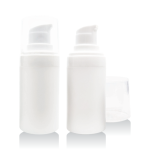 MATTE WHITE AIRLESS PUMP 15 ML