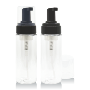TRANSPARENT FOAM BOTTLE 150ML