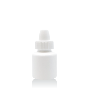 WHITE DROPPER BOTTLE 5ML / 10ML